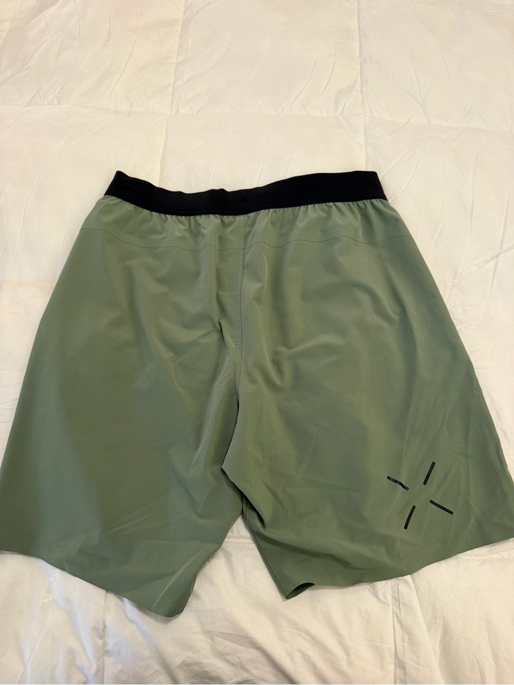 Ten Thousand The Interval Shorts Medium 9” inseam light green